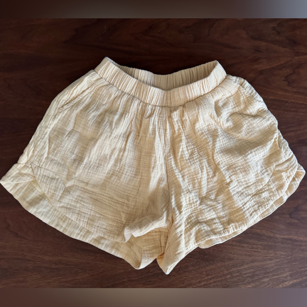Solai Gauze Shorts